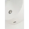 Светильник настенный светодиодный в спальню и гостиную COMO ROUND DIMM WALL WH Azzardo, LED бра в стиле модерн