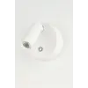 Светильник настенный светодиодный в спальню и гостиную COMO ROUND DIMM WALL WH Azzardo, LED бра в стиле модерн