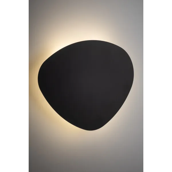 Бра настенное в спальню и гостиную STONE BLACK KINKIET 3 TK Lighting в стиле модерн