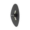 Бра настенное в спальню и гостиную STONE BLACK KINKIET 3 TK Lighting в стиле модерн
