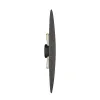 Бра настенное в спальню и гостиную STONE BLACK KINKIET 3 TK Lighting в стиле модерн