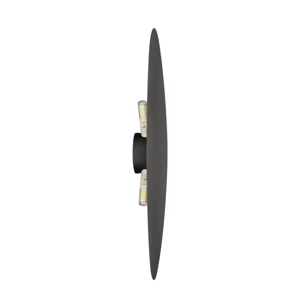 Бра настенное в спальню и гостиную STONE BLACK KINKIET 3 TK Lighting в стиле модерн
