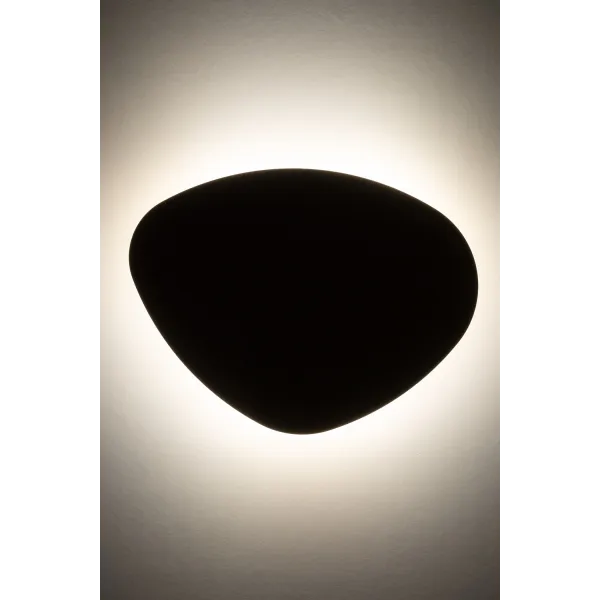 Бра настенное в спальню и гостиную STONE BLACK KINKIET 3 TK Lighting в стиле модерн
