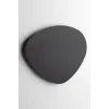 Бра настенное в спальню и гостиную STONE BLACK KINKIET 3 TK Lighting в стиле модерн