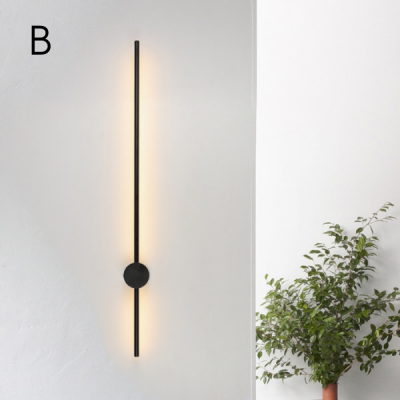 LINES BLACK Бра на стену 60cm - светильник настенный