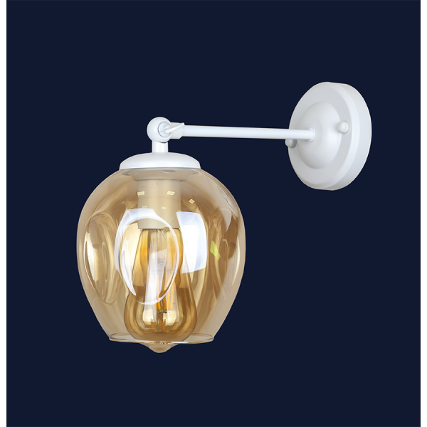 Купить Бра 756WPR0231F-1 WH+BR