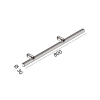 IN_LINE STICKS, D30mm, H800mm, LED 20W, 3000К, білий (06.8003.20.830.WH)