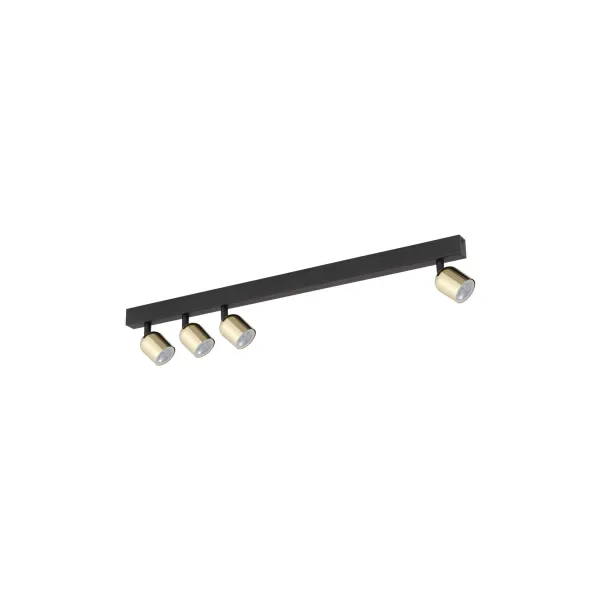 Светильник потолочный TOP GOLD 4 TK Lighting в гостиную, спальню в стиле лофт