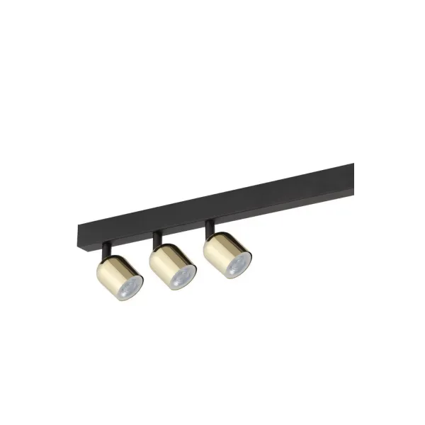 Светильник потолочный TOP GOLD 4 TK Lighting в гостиную, спальню в стиле лофт