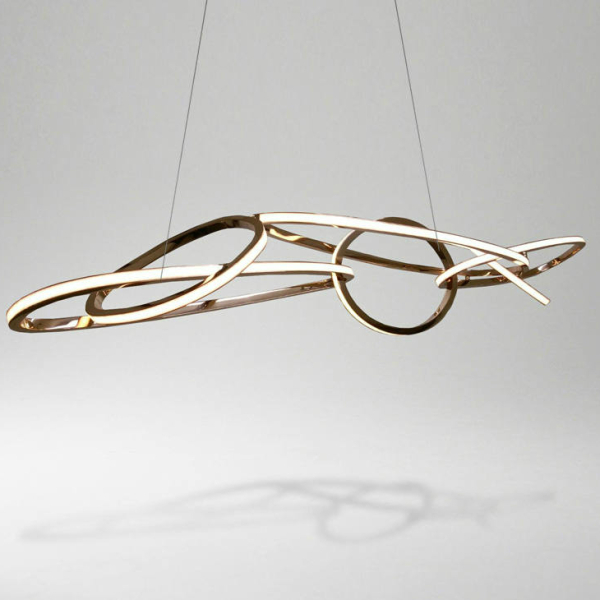 Люстра   Unfolded Hanging Light Sculpture 120cm   