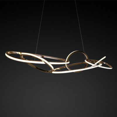 Люстра Unfolded Hanging Light Sculpture 120cm