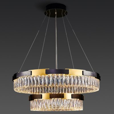 Підвісна світлодіодна люстра BALTASAR D50+80 LED