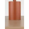 Подвесной светильник в стиле лофт SILA BRICK SABIA 1XE27 LAMPA WISZ?CA 400 TK Lighting в кухню, спальню в цвете красный