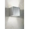 Бра настенное в спальню и гостиную MARS ALUMINIUM Azzardo в стиле хай-тек