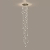 Підвісний світильник LUANA MORE L24 Black   LED Deprimo купити 198508грн.