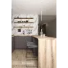 Подвесной светильник в стиле хай-тек NOWODVORSKI 8796 в кухню,кабинет в цвете белый