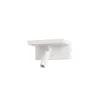 Светильник настенный светодиодный в спальню и гостиную HYLLA WALL NFC CHARGER WH Azzardo, LED бра в стиле хай-тек