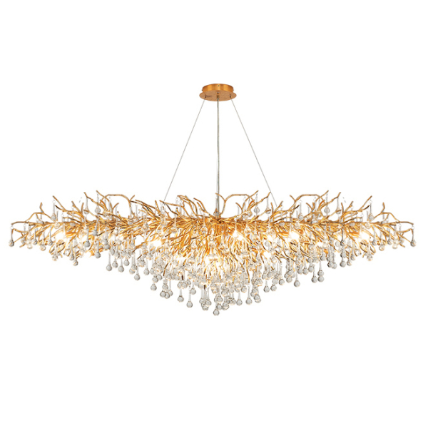 Люстра  світлодіодна  Люстра Droplet Chandelier oval L180   LED