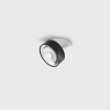SOL IN MINI, D75mm, H26mm, LED 7W, 3000K, белый/чёрный (01.7526.7.930.WH + SOL M RING BLACK)