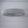 Подвесной светильник Crystal Halo D150 Silver от DEPRIMO