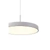 Современная люстра MARCELLO PENDANT 40 CCT WH + REMOTE CONTROL в стиле хай-тек в гостиную, кухню, Azzardo