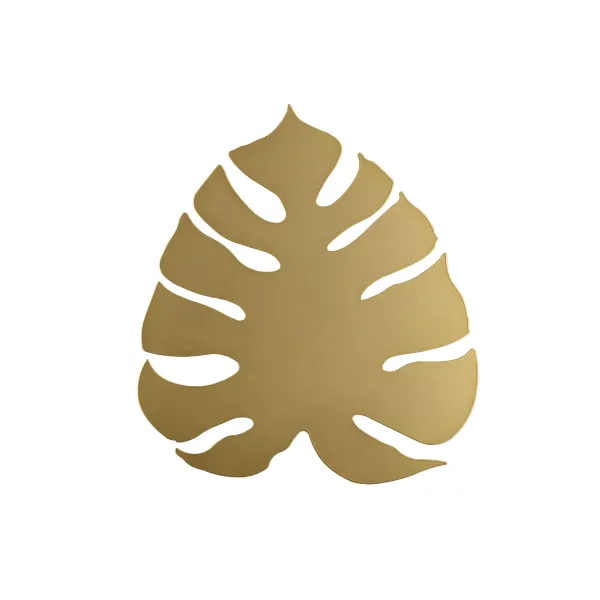 Бра настенное в спальню и гостиную MONSTERA GOLD G9 TK Lighting в стиле флористика