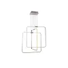 Светильник настенный светодиодный в спальню и ванную SERGIO MIRROR 80 HEATED CCT SWITCH BK Azzardo, LED бра