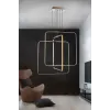 Светильник настенный светодиодный в спальню и ванную SERGIO MIRROR 80 HEATED CCT SWITCH BK Azzardo, LED бра