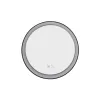 Светильник настенный светодиодный в спальню и ванную SERGIO MIRROR 80 HEATED CCT SWITCH BK Azzardo, LED бра