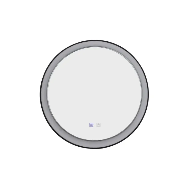 Светильник настенный светодиодный в спальню и ванную SERGIO MIRROR 80 HEATED CCT SWITCH BK Azzardo, LED бра