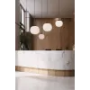 Подвесной светильник в стиле модерн VIBE WHITE LAMPA WISZACA 1 250 TK Lighting в кухню, спальню в цвете черный