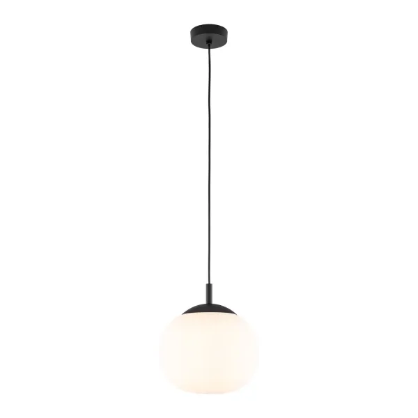 Подвесной светильник в стиле модерн VIBE WHITE LAMPA WISZACA 1 250 TK Lighting в кухню, спальню в цвете черный