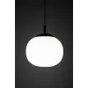 Подвесной светильник в стиле модерн VIBE WHITE LAMPA WISZACA 1 250 TK Lighting в кухню, спальню в цвете черный