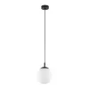 Подвесной светильник в стиле хай-тек ESME WHITE 1 250 TK Lighting в кухню, спальню в цвете черный