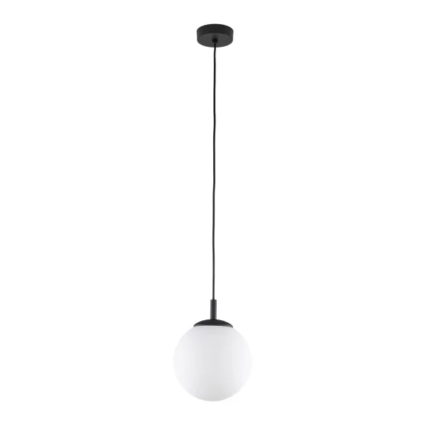 Подвесной светильник в стиле хай-тек ESME WHITE 1 250 TK Lighting в кухню, спальню в цвете черный