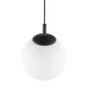 Подвесной светильник в стиле хай-тек ESME WHITE 1 250 TK Lighting в кухню, спальню в цвете черный