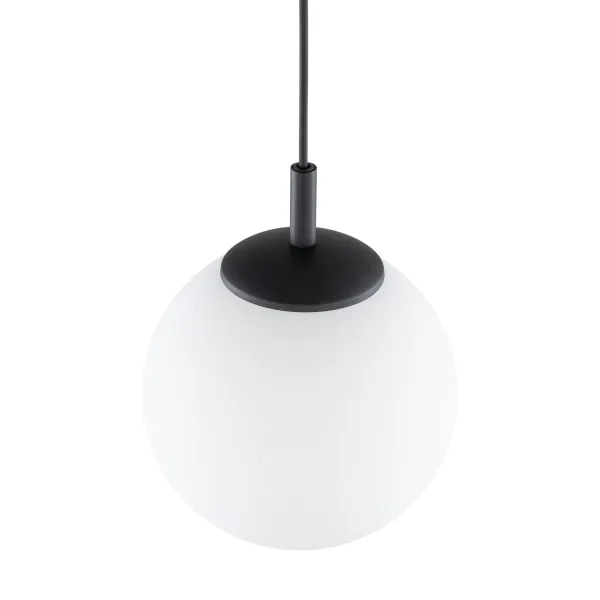 Подвесной светильник в стиле хай-тек ESME WHITE 1 250 TK Lighting в кухню, спальню в цвете черный