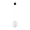 Подвесной светильник в стиле хай-тек ESME WHITE 1 250 TK Lighting в кухню, спальню в цвете черный