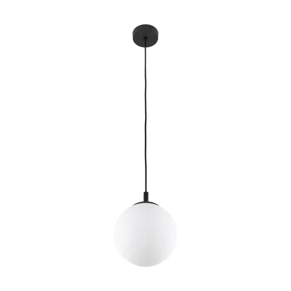 Подвесной светильник в стиле хай-тек ESME WHITE 1 250 TK Lighting в кухню, спальню в цвете черный