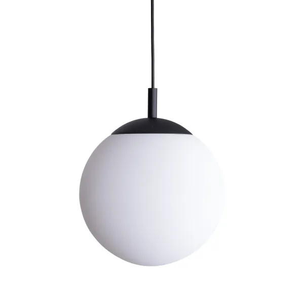 Подвесной светильник в стиле хай-тек ESME WHITE 1 250 TK Lighting в кухню, спальню в цвете черный