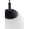 Подвесной светильник в стиле хай-тек ESME WHITE 1 250 TK Lighting в кухню, спальню в цвете черный