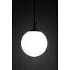 Подвесной светильник в стиле хай-тек ESME WHITE 1 250 TK Lighting в кухню, спальню в цвете черный