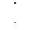 Подвесной светильник в стиле хай-тек ESME WHITE 1 250 TK Lighting в кухню, спальню в цвете черный