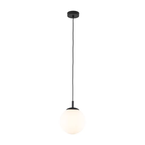 Подвесной светильник в стиле хай-тек ESME WHITE 1 250 TK Lighting в кухню, спальню в цвете черный