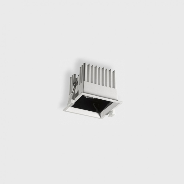 PIXEL S, L70mm, W70mm, H59mm, LED 4W, 3000К, белый (01.0601.4.830.WH)
