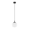 Подвесной светильник в стиле хай-тек VIBE WHITE Підвіс 1 200 TK Lighting в кухню, спальню в цвете черный