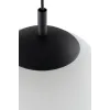 Подвесной светильник в стиле хай-тек VIBE WHITE Підвіс 1 200 TK Lighting в кухню, спальню в цвете черный