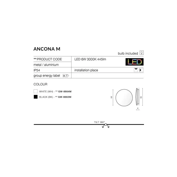 ANCONA M BLACK