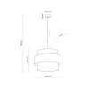 Люстра TK LIGHTING 13827