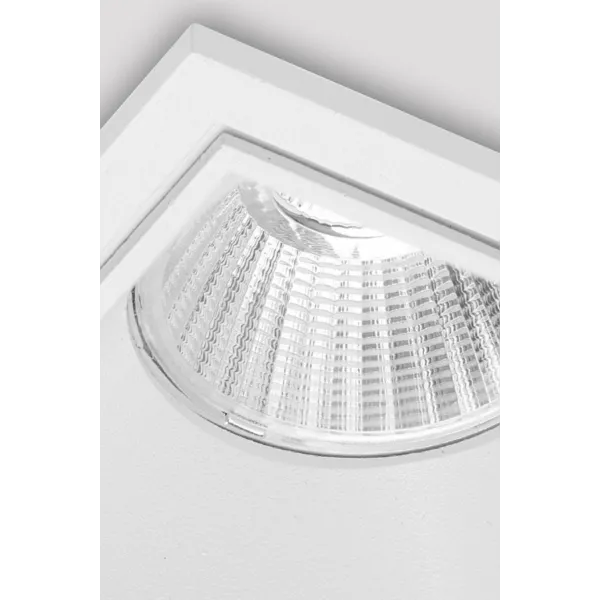 OKOS 2 20W CCT SWITCH WH